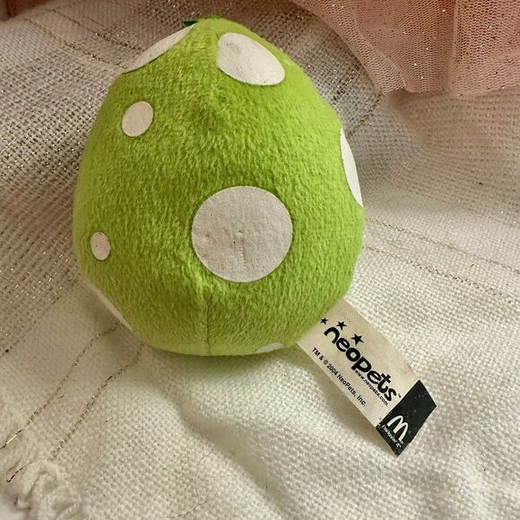 NEOPETS Blue Kyrii Blue Kacheek Speckled Nedd mcdonalds plush bundle - Picture 2 of 9